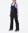 Dope Notorious B.I.B W 22 Snowboardhose Damen Black