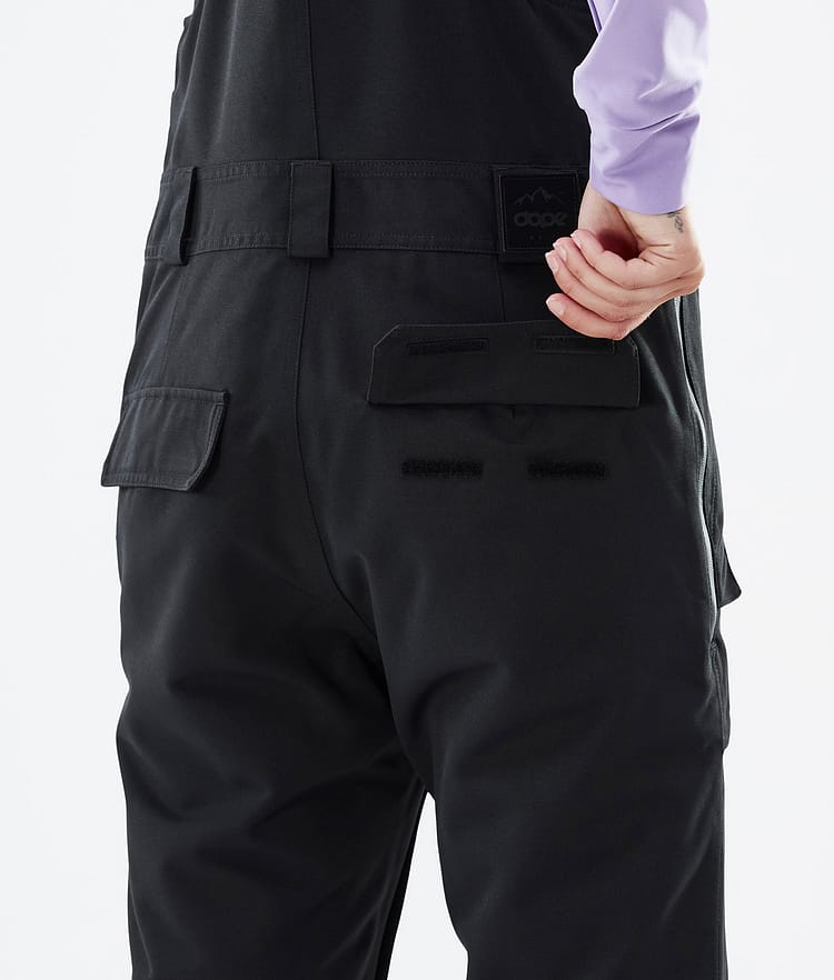 Dope Notorious B.I.B W 22 Pantaloni Sci Donna Black, Image 6 of 6