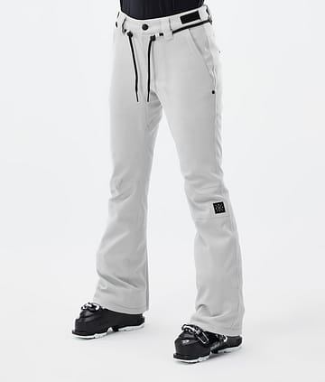Dope Tigress W Ski Pants Light Grey