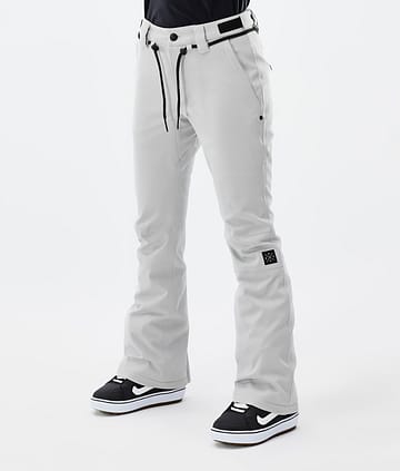 Dope Tigress W Snowboard Pants Light Grey Renewed