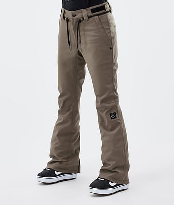 Dope Tigress W Snowboard Pants Walnut