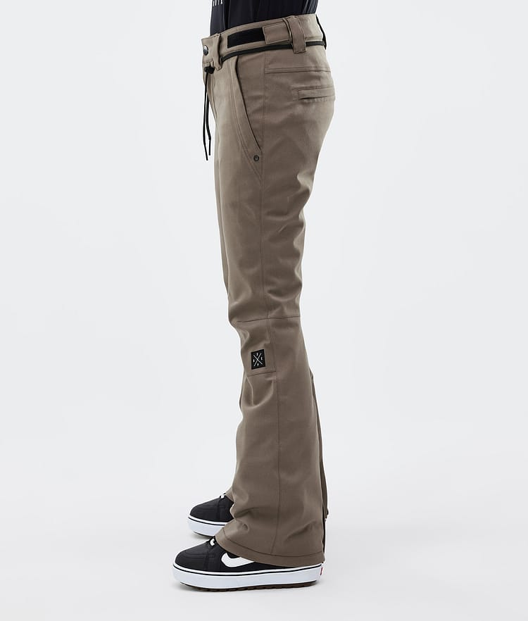 Dope Tigress W Snowboard Pants Women Walnut, Image 2 of 5
