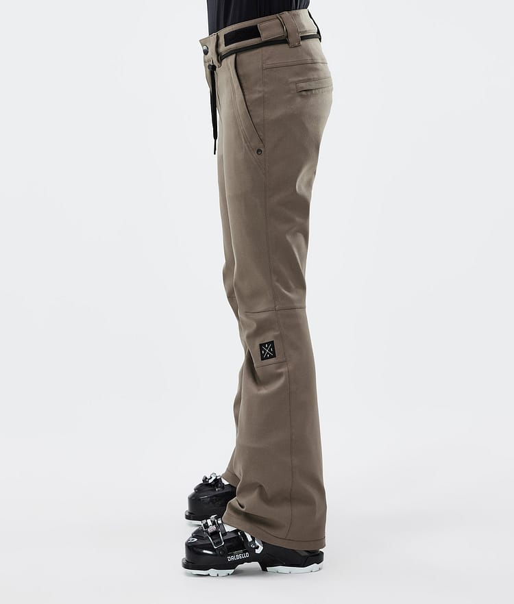 Dope Tigress W Ski Pants Women Walnut, Image 2 of 5