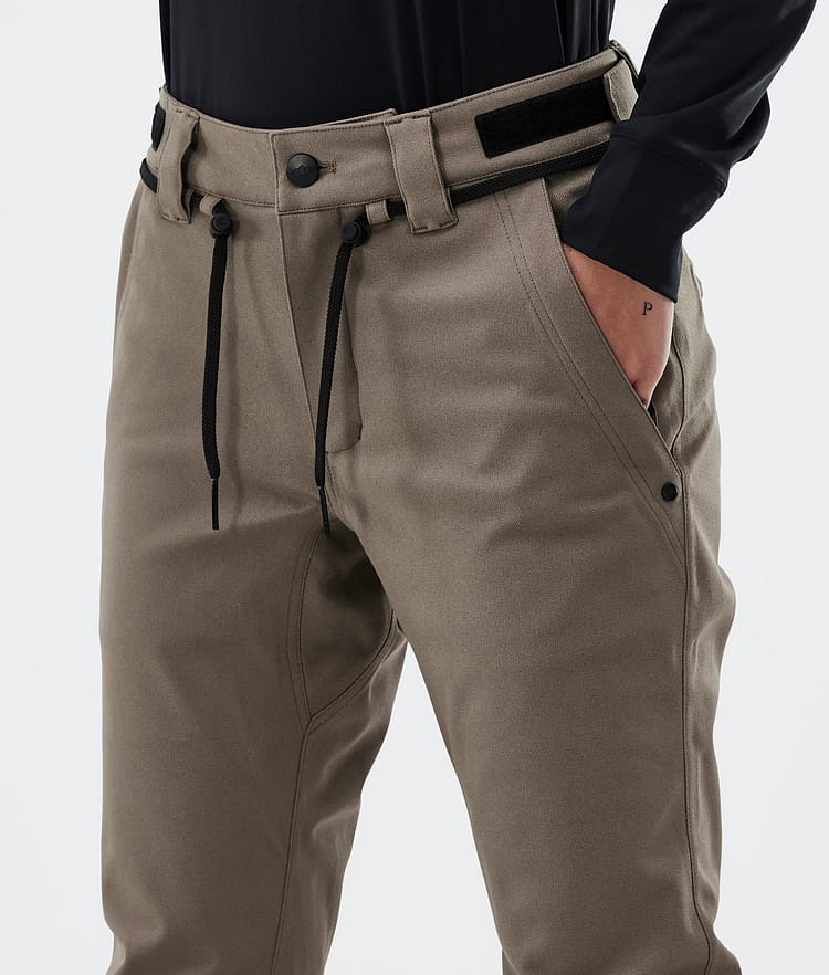 Dope Tigress W Ski Pants Women Walnut, Image 4 of 5