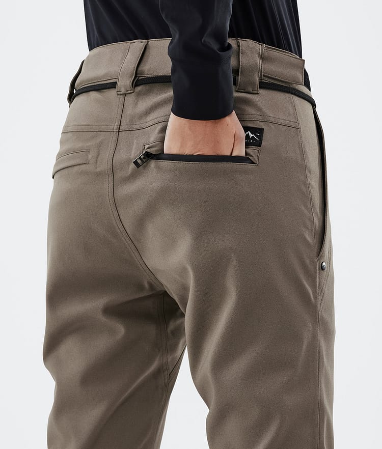 Dope Tigress W Ski Pants Women Walnut, Image 5 of 5