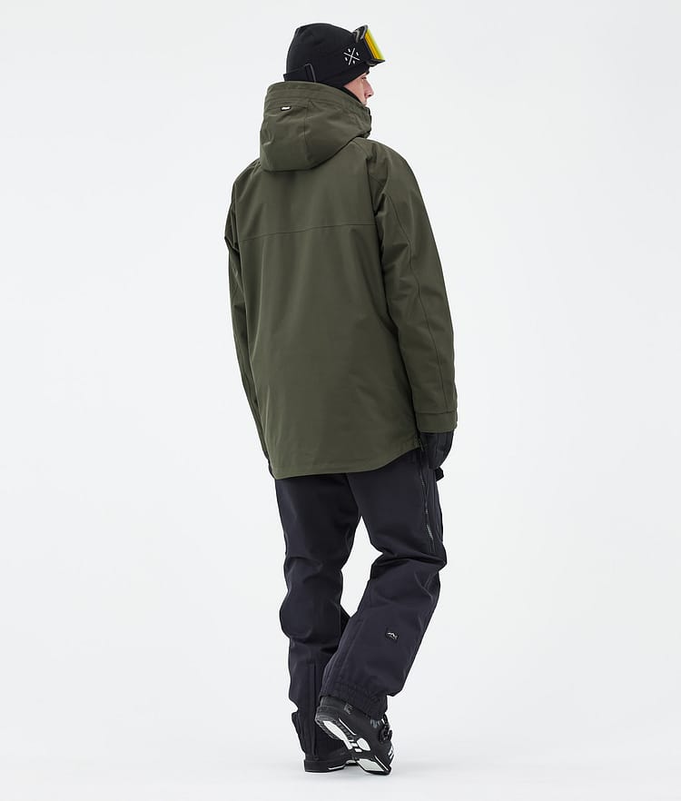 Dope Akin Giacca Sci Uomo Olive Green, Image 4 of 9