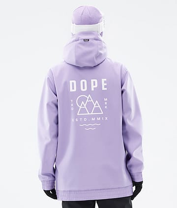 Yeti W 22 Snowboard Jacket Faded Violet