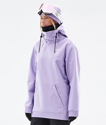 Dope Yeti W 22 Ski Jacket Faded Violet