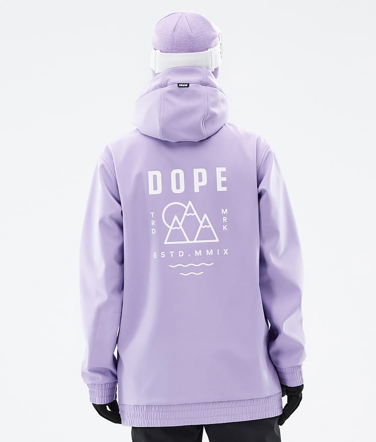 Dope Yeti W 22 Giacca Sci Donna Summit Faded Violet, Image 2 of 8