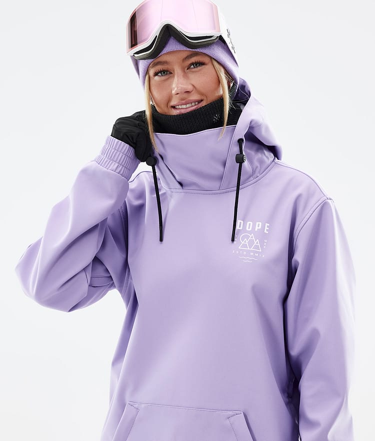 Dope Yeti W 22 Giacca Sci Donna Summit Faded Violet, Image 3 of 8