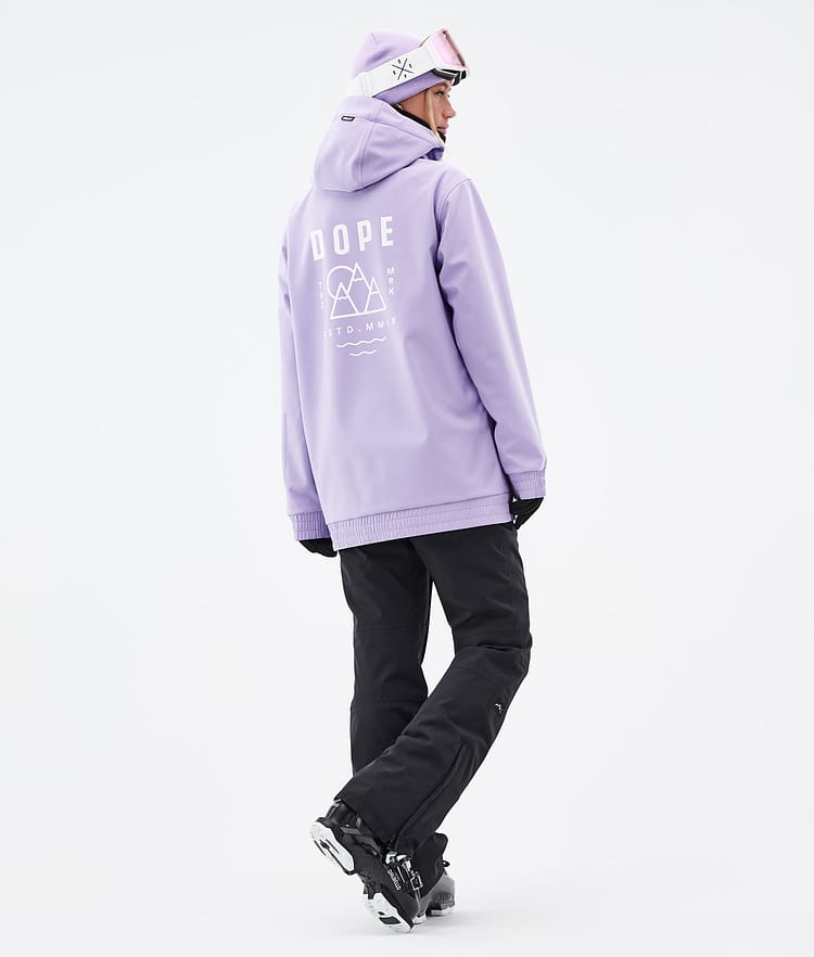 Dope Yeti W 22 Giacca Sci Donna Summit Faded Violet, Image 4 of 8