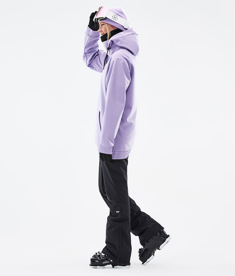 Dope Yeti W 22 Giacca Sci Donna Summit Faded Violet, Image 5 of 8