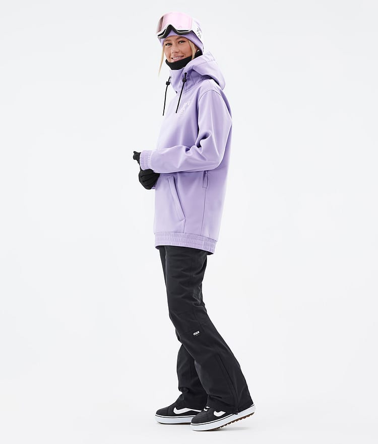 Dope Yeti W 22 Snowboardjacka Dam Summit Faded Violet, Image 5 of 8