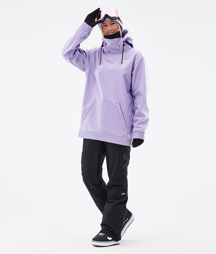 Dope Yeti W 22 Snowboardjacka Dam Summit Faded Violet, Image 6 of 8