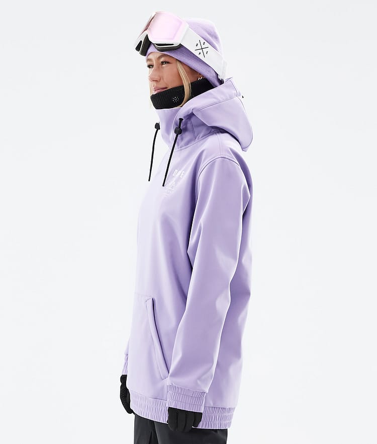 Dope Yeti W 22 Snowboardjacka Dam Summit Faded Violet, Image 7 of 8