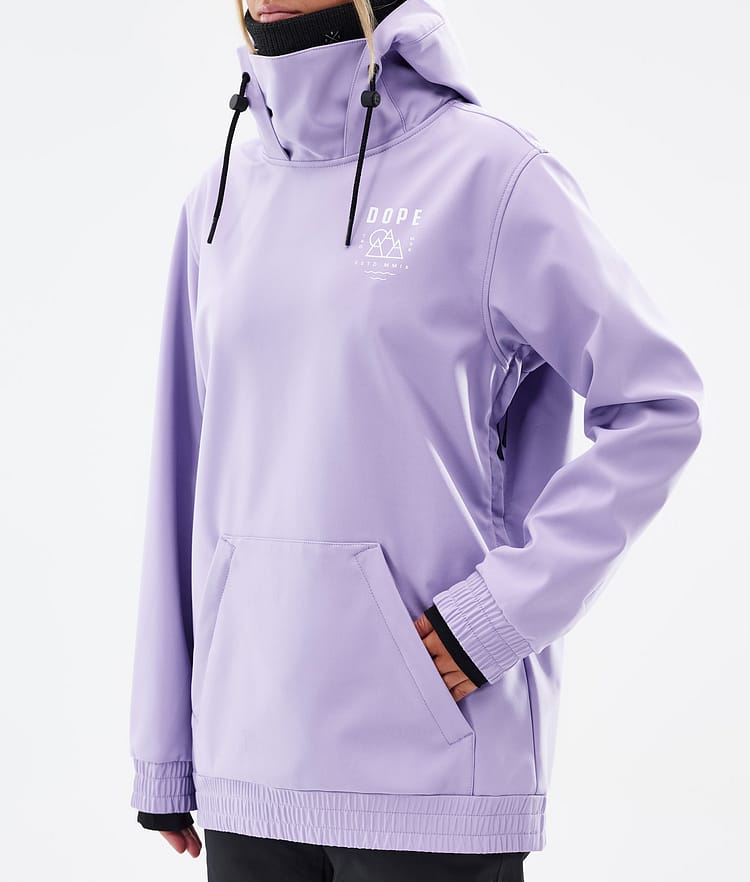Dope Yeti W 22 Giacca Sci Donna Summit Faded Violet, Image 8 of 8