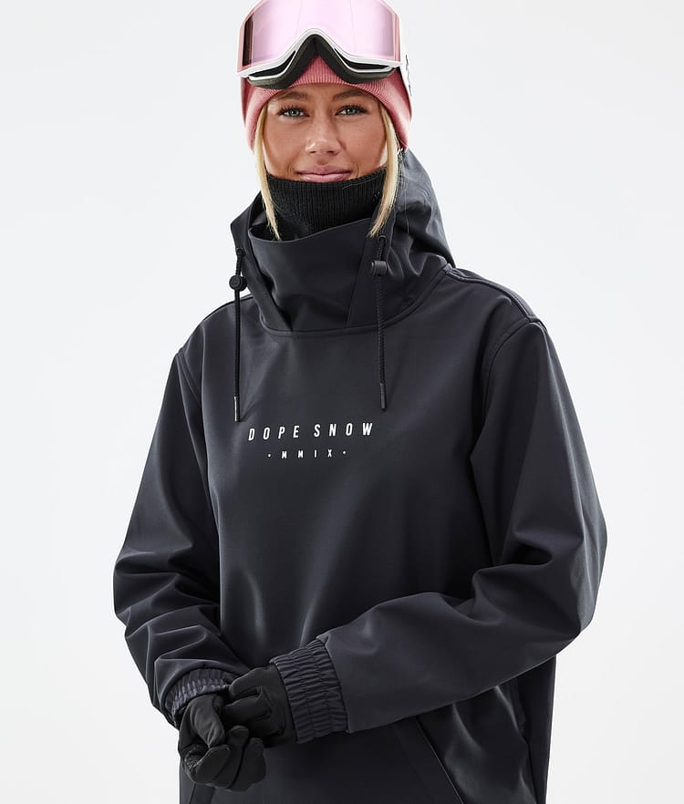 Dope Yeti W 22 Kurtka Snowboardowa Kobiety Range Black Renewed, Image 3 of 8