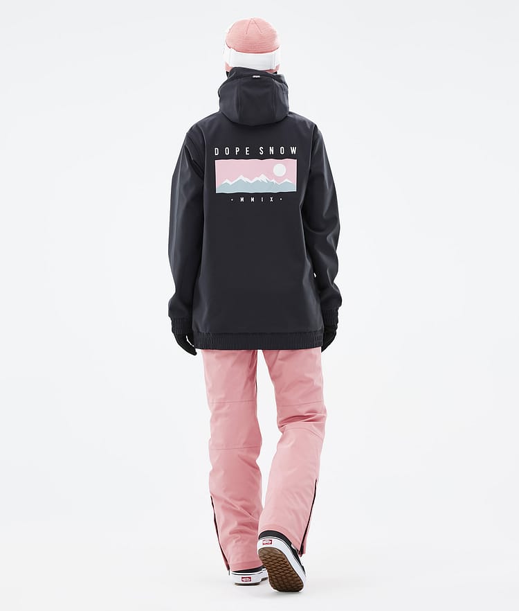Dope Yeti W 22 Kurtka Snowboardowa Kobiety Range Black Renewed, Image 4 of 8