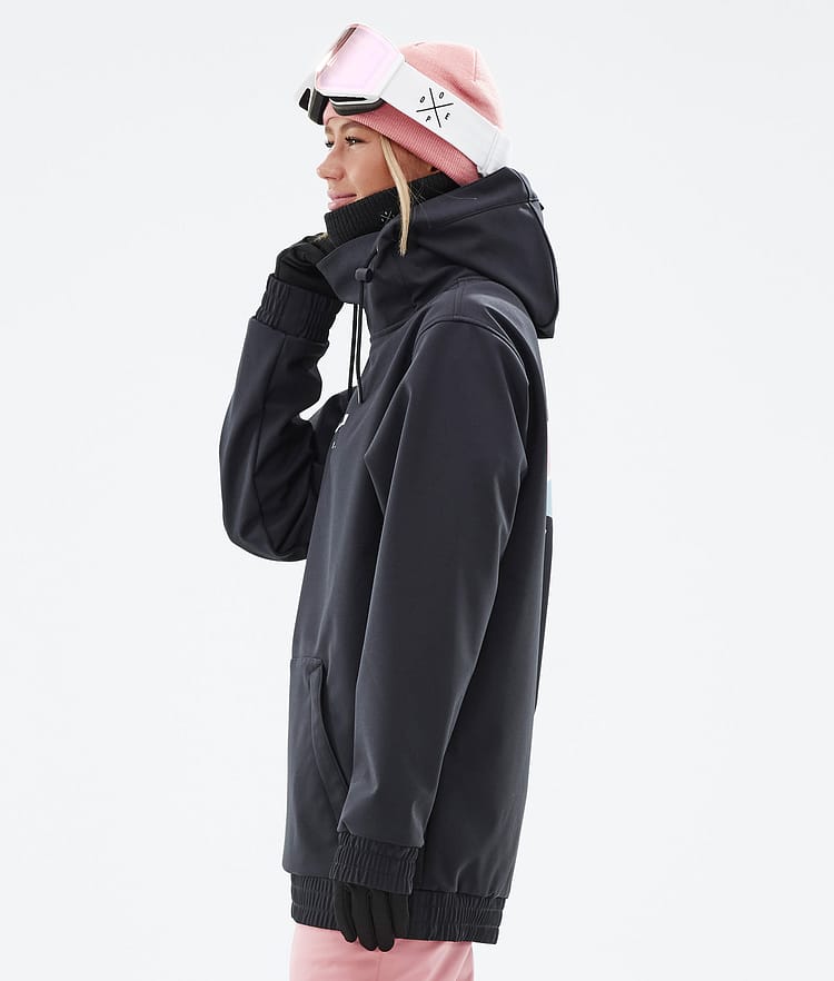 Dope Yeti W 22 Kurtka Snowboardowa Kobiety Range Black Renewed, Image 7 of 8