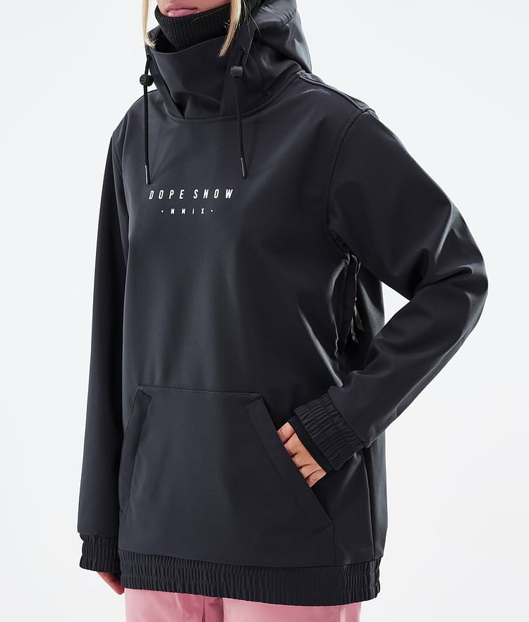 Dope Yeti W 22 Kurtka Snowboardowa Kobiety Range Black Renewed, Image 8 of 8