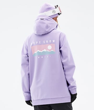 Dope Yeti W 22 Snowboard Jacket Faded Violet Renewed