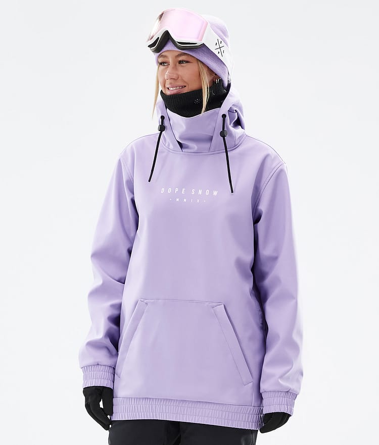 Dope Yeti W 22 Snowboard Jacket Women Range Faded Violet Renewed, Image 2 of 8