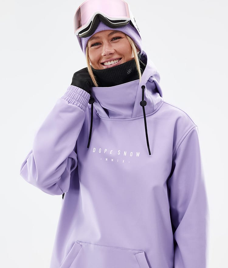 Dope Yeti W 22 Snowboard Jacket Women Range Faded Violet Renewed, Image 3 of 8