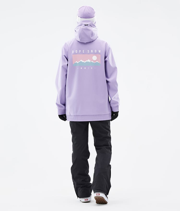 Dope Yeti W 22 Snowboard Jacket Women Range Faded Violet Renewed, Image 4 of 8