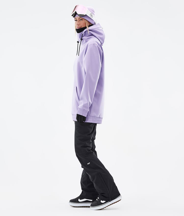 Dope Yeti W 22 Snowboard Jacket Women Range Faded Violet Renewed, Image 5 of 8