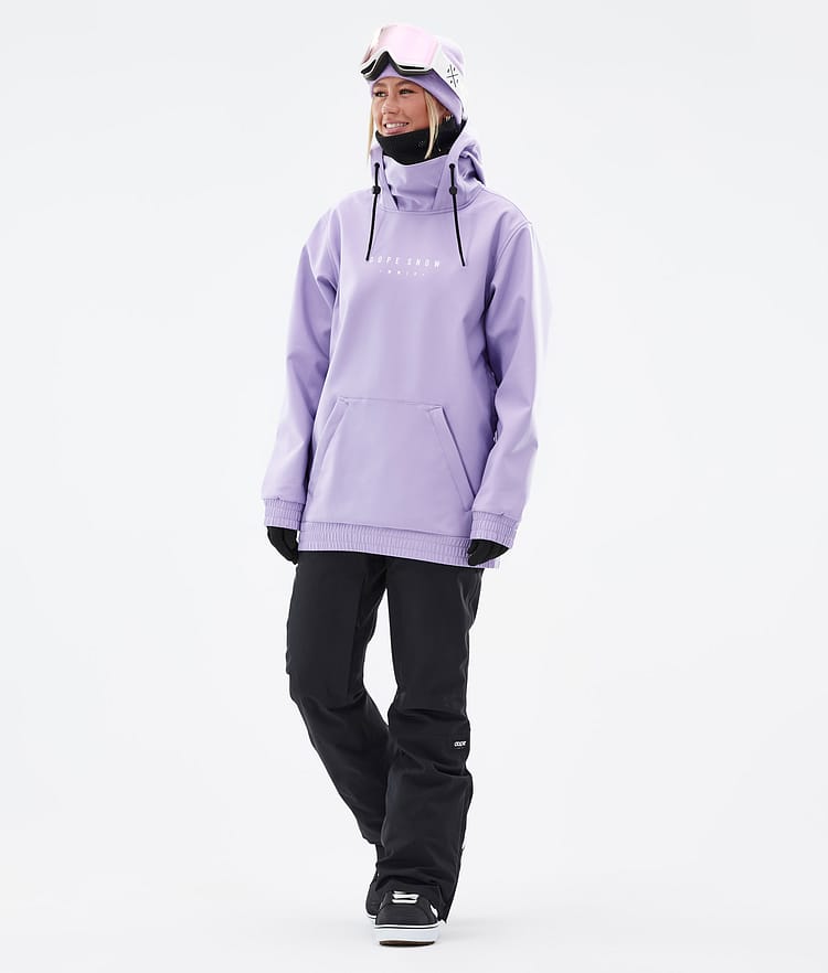 Dope Yeti W 22 Snowboard Jacket Women Range Faded Violet Renewed, Image 6 of 8