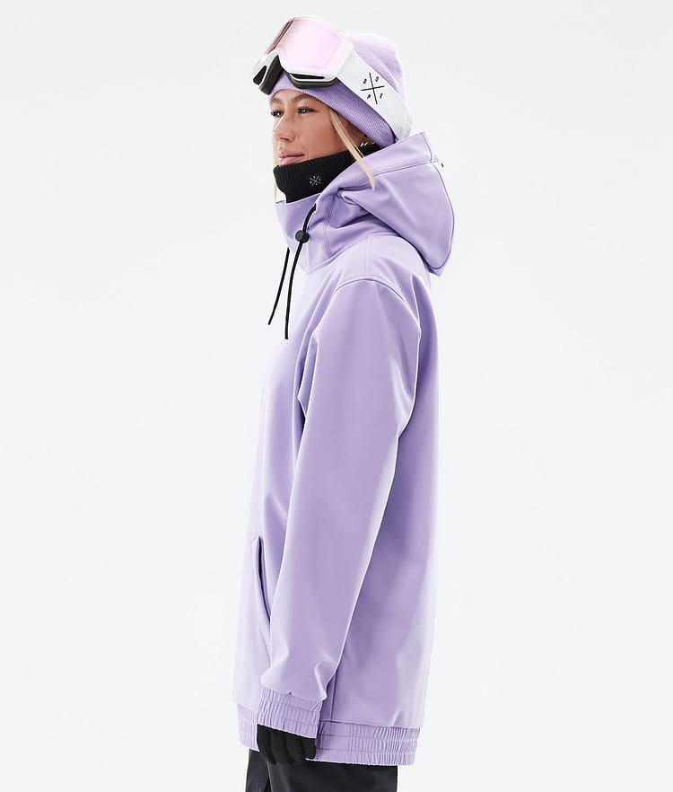 Dope Yeti W 22 Snowboard Jacket Women Range Faded Violet Renewed, Image 7 of 8