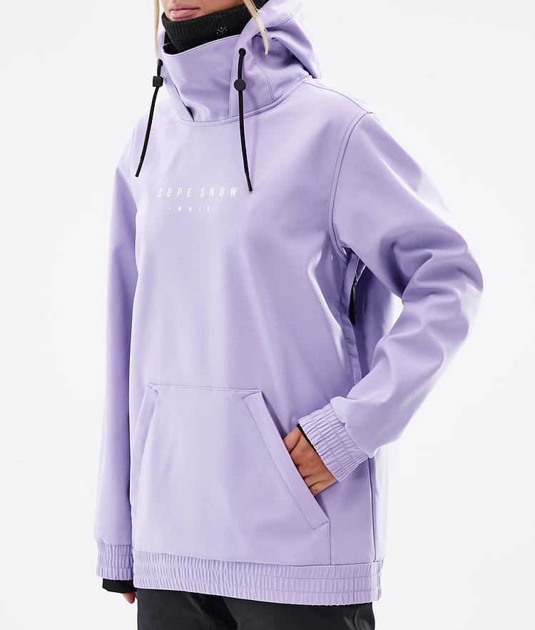 Dope Yeti W 22 Snowboard Jacket Women Range Faded Violet Renewed, Image 8 of 8