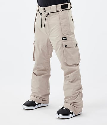 Dope Iconic Snowboard Pants Sand
