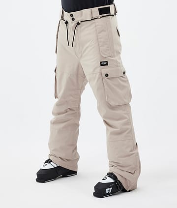 Dope Iconic Ski Pants Sand
