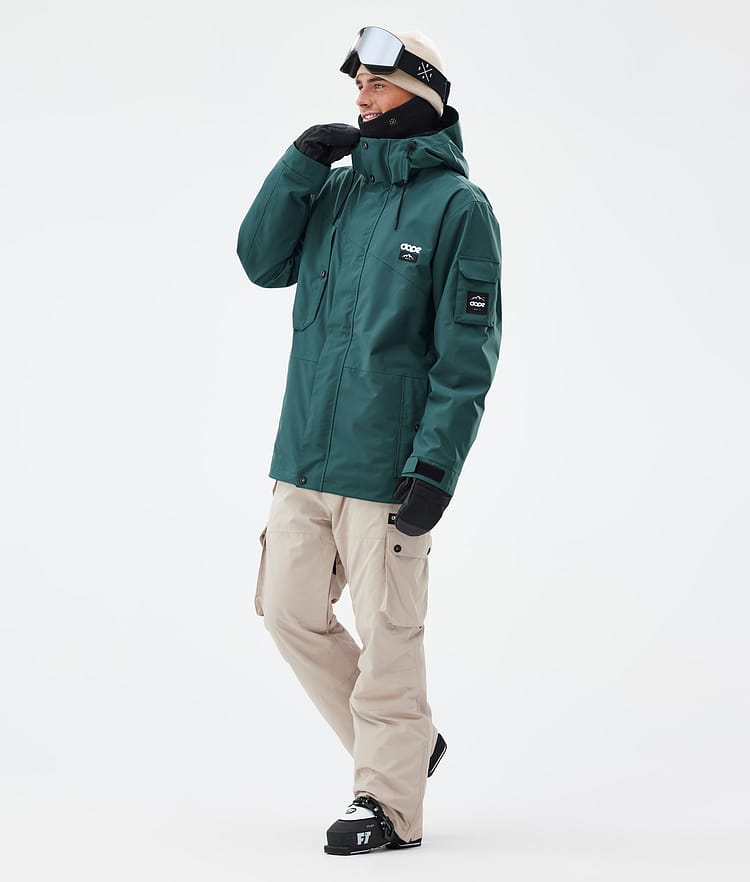 Dope Iconic Ski Pants Men Sand, Image 2 of 7