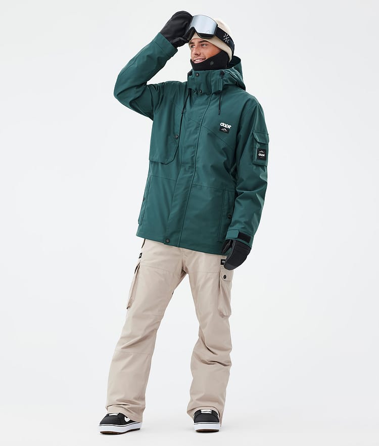 Dope Iconic Snowboard Pants Men Sand, Image 2 of 7