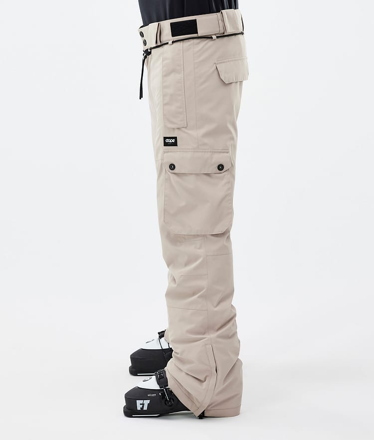 Dope Iconic Ski Pants Men Sand, Image 3 of 7