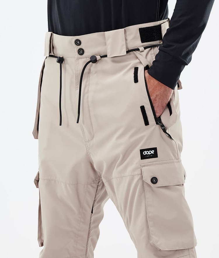 Dope Iconic Ski Pants Men Sand, Image 5 of 7