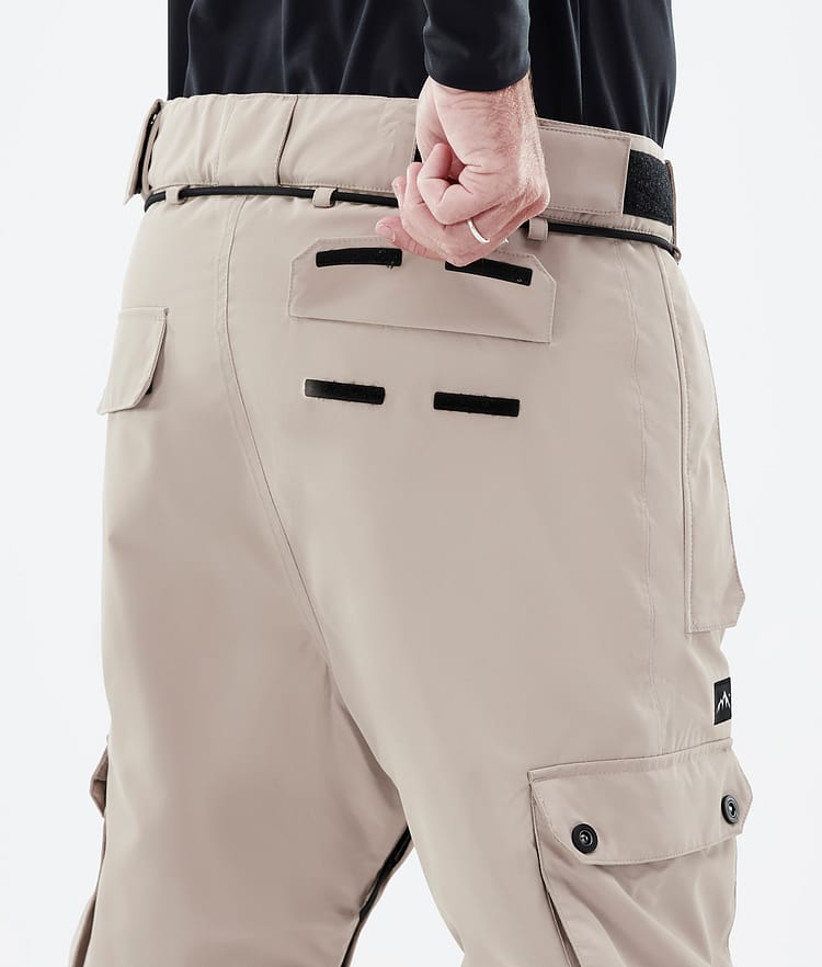 Dope Iconic Ski Pants Men Sand, Image 7 of 7