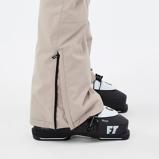 Zippered Gusseted Hems
