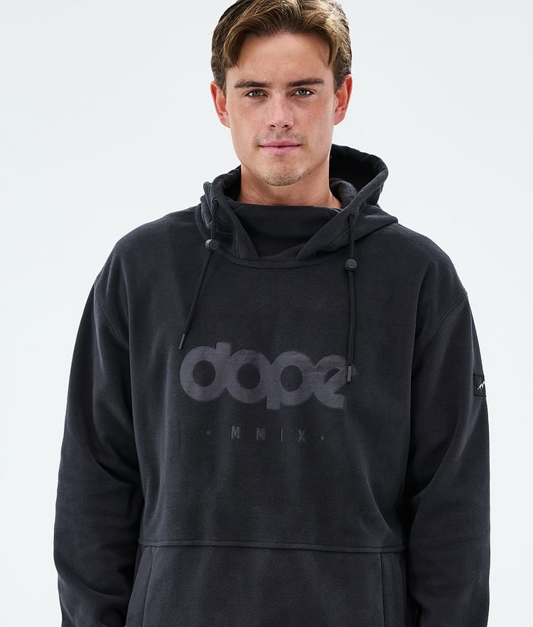 Dope Cozy II Fleece Hoodie Men Black, Image 2 of 7