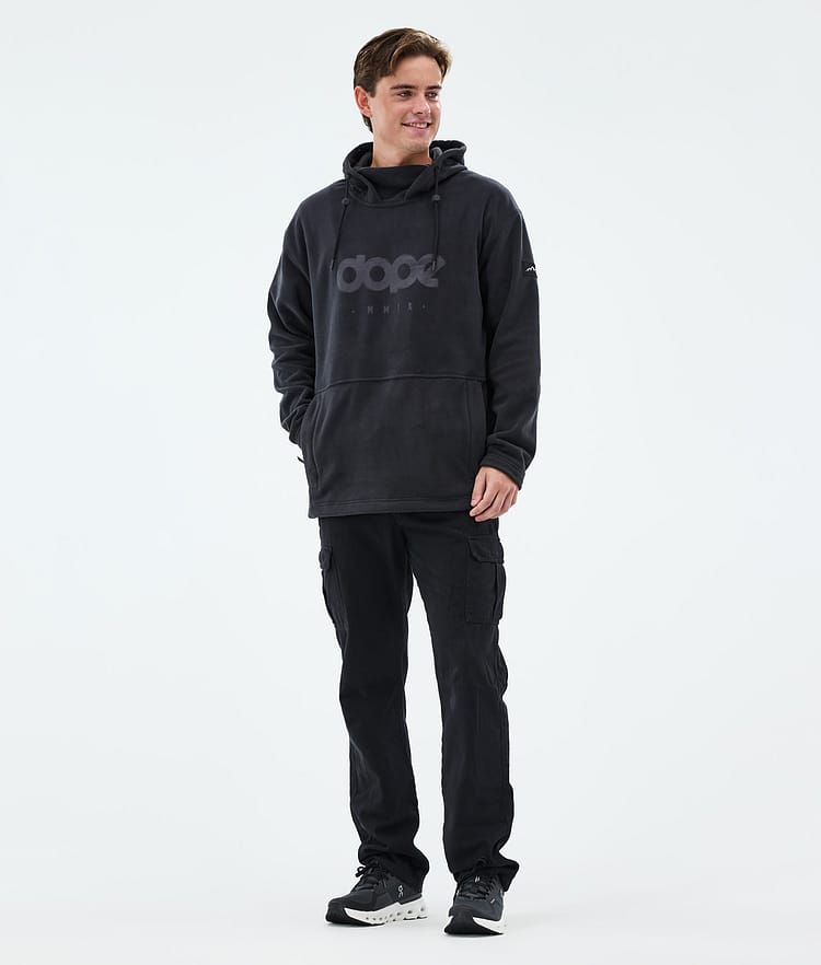 Dope Cozy II Fleece Hoodie Men Black, Image 3 of 7