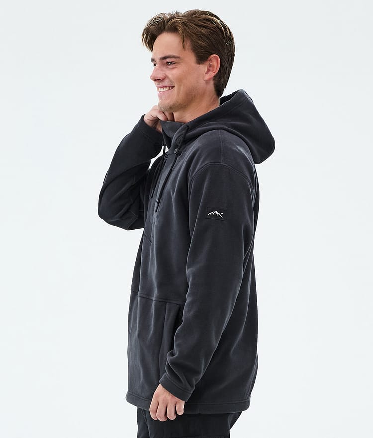 Dope Cozy II Fleece Hoodie Men Black, Image 5 of 7