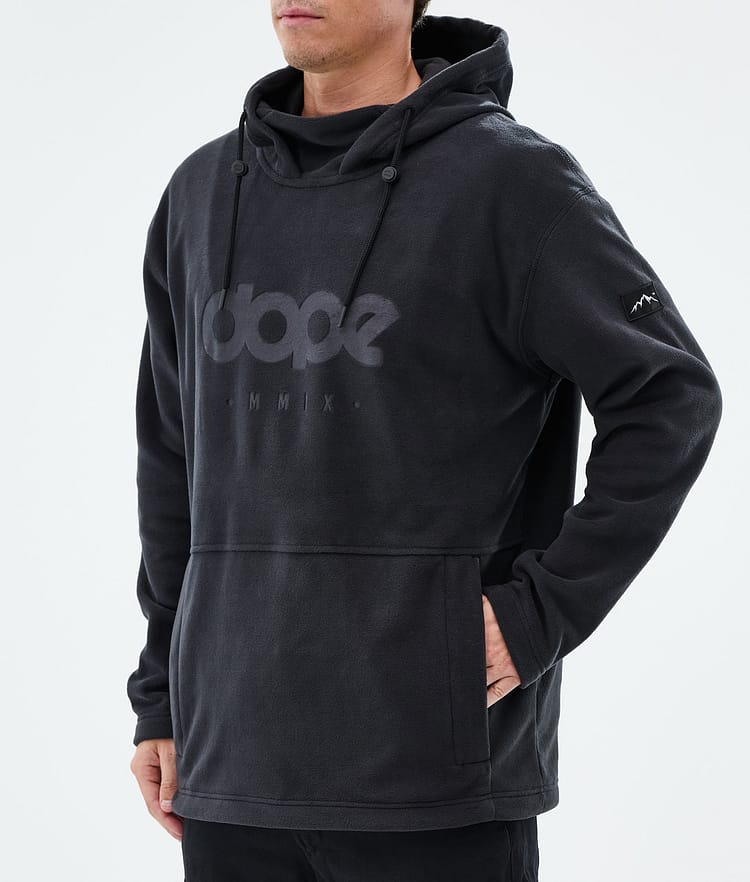 Dope Cozy II Fleece Hoodie Men Black, Image 7 of 7