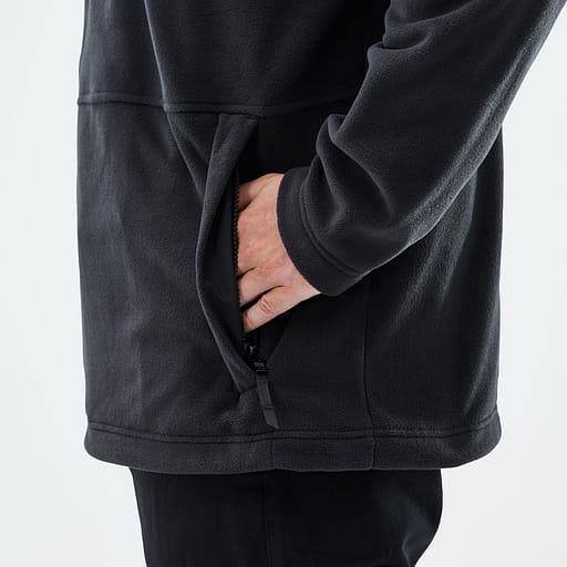 Zipped Hand Warmer Pocket
