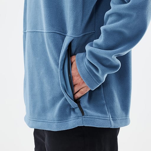 Zipped Hand Warmer Pocket