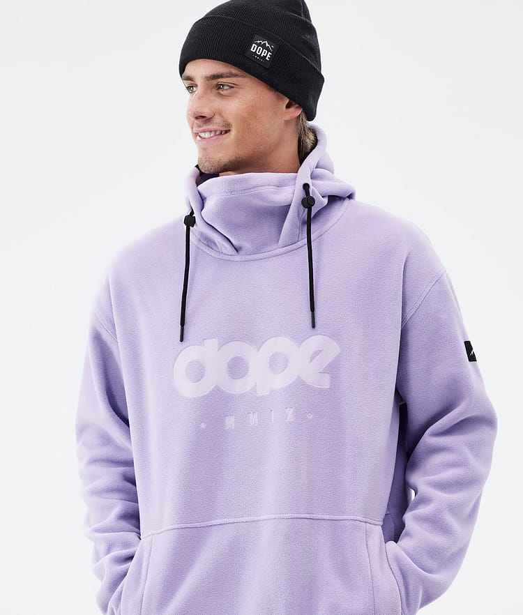 Dope Cozy II Fleece Hoodie Men Faded Violet, Image 2 of 7