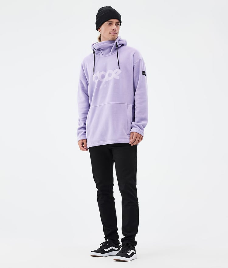Dope Cozy II Fleece Hoodie Men Faded Violet, Image 3 of 7