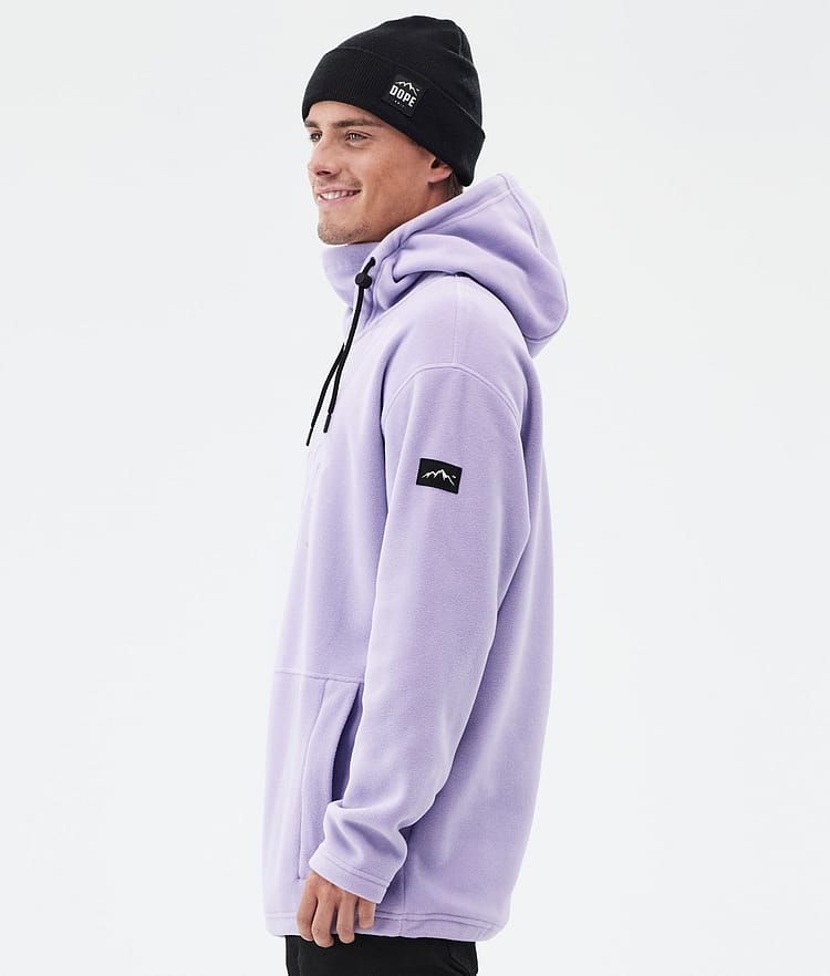 Dope Cozy II Fleece Hoodie Men Faded Violet, Image 5 of 7