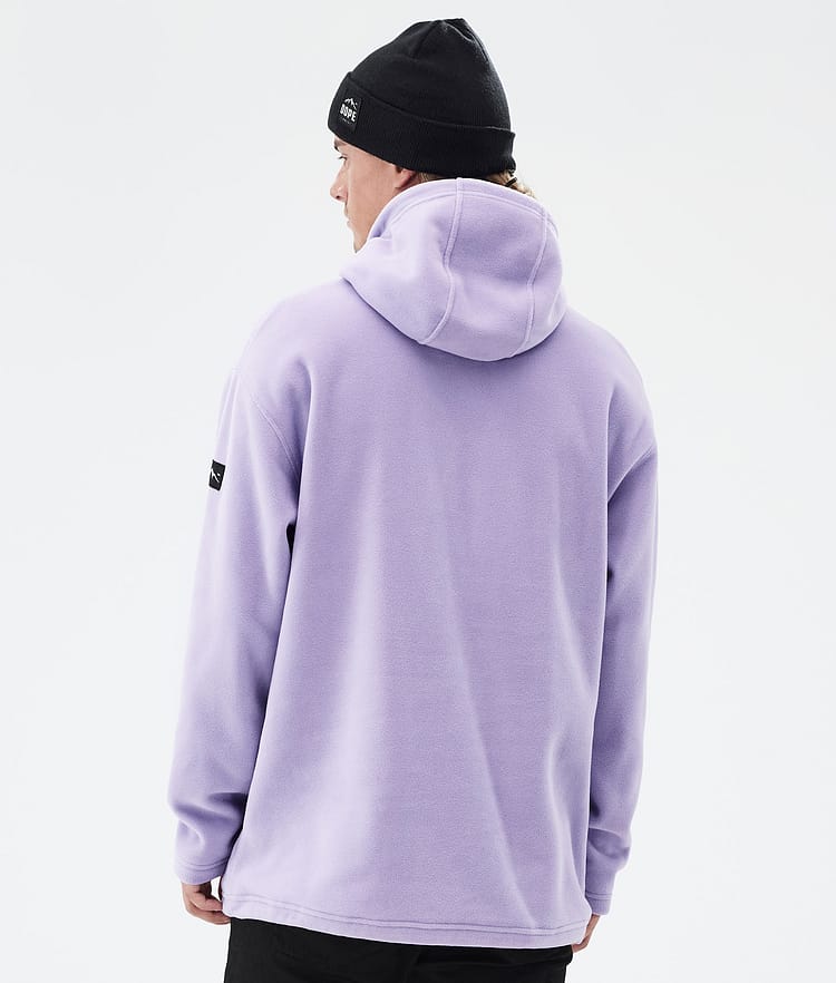 Dope Cozy II Fleece Hoodie Men Faded Violet, Image 6 of 7